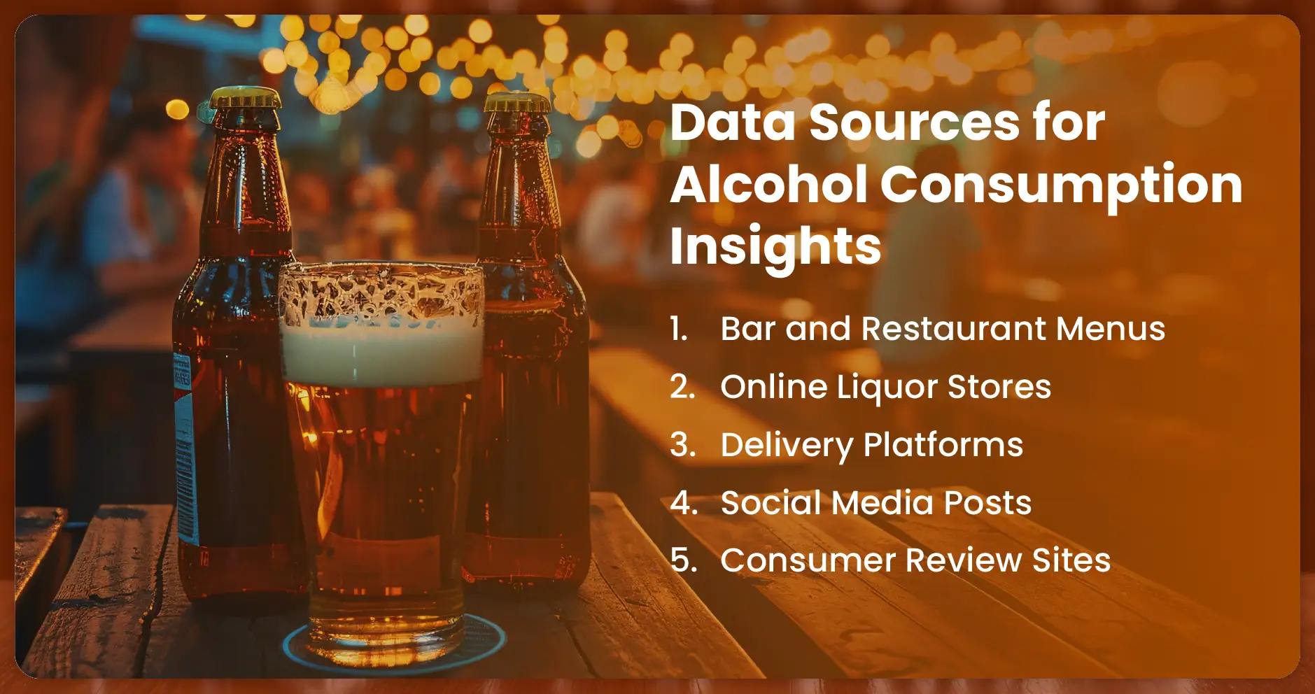 Data Sources for Alcohol Consumption Insights